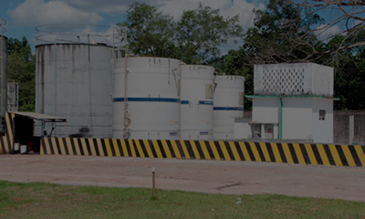 Locked Steel Gate